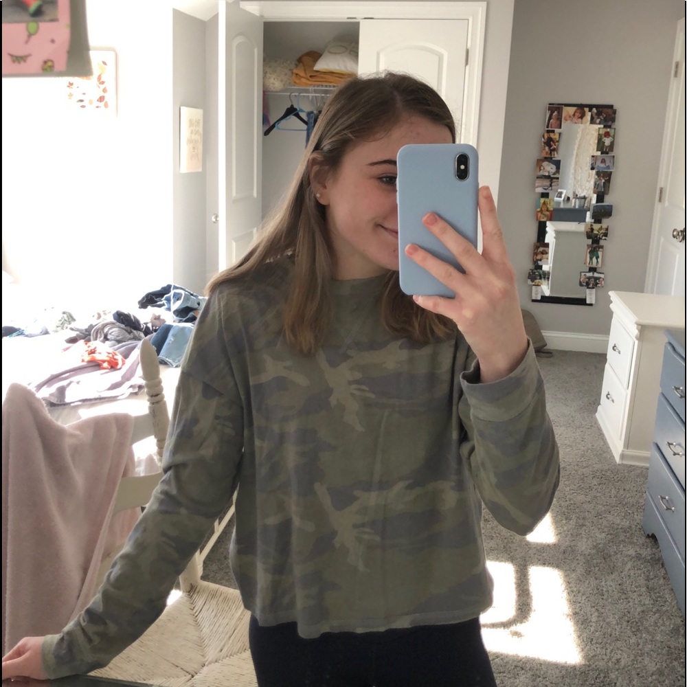 camo t shirt!